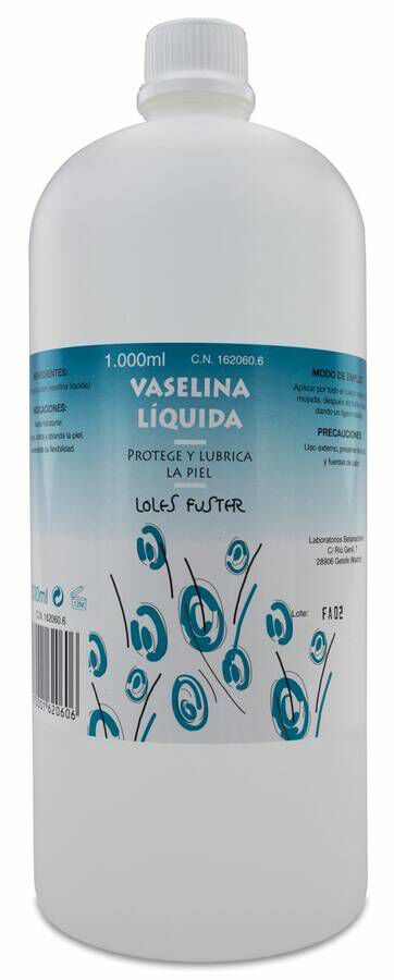 Betafar Cosmetics Vaselina Líquida, 1 L