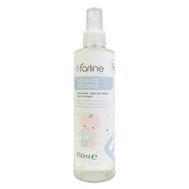 Farline Agua de Colonia para Bebé, 250 ml