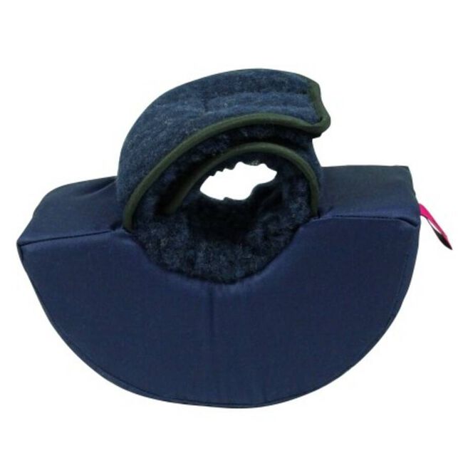 Ubiotex Talonera Antiescara Curva Azul, 1 Unidad