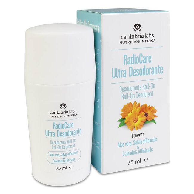 Radiocare Ultra Desodorante Roll-on, 75 ml