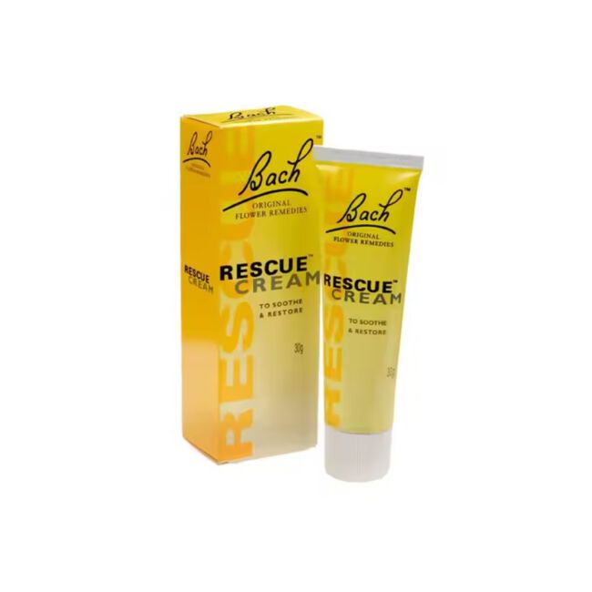 Bach Crema de Rescate, 30 ml