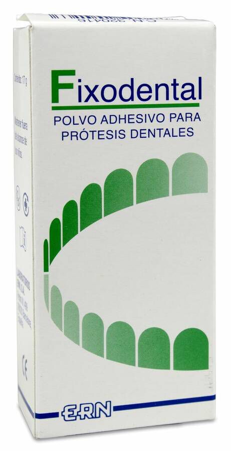 Fixodental Polvos, 17 g