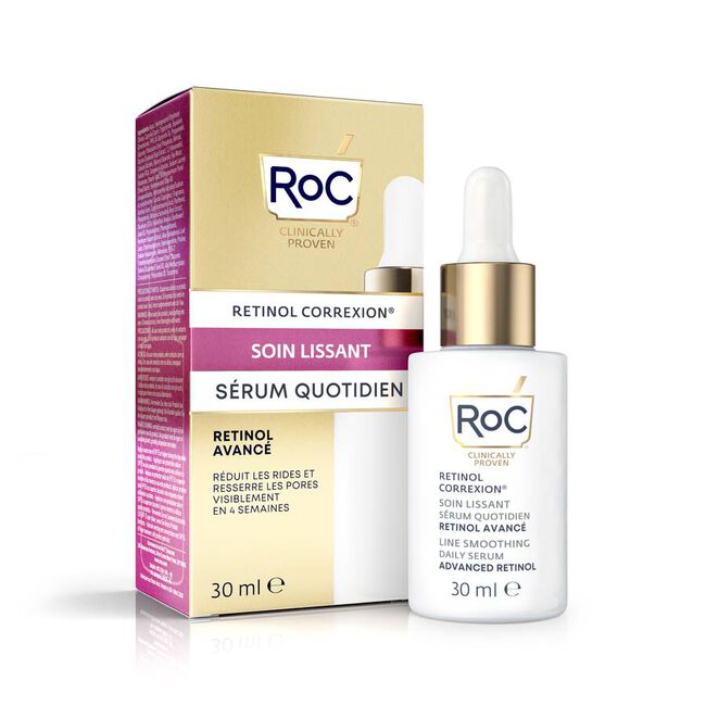 Roc Line Smoothing Sérum Día, 30 ml