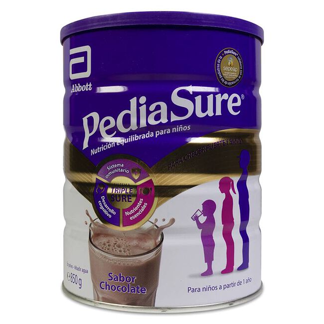 Pediasure Polvo Sabor Chocolate, 850 g