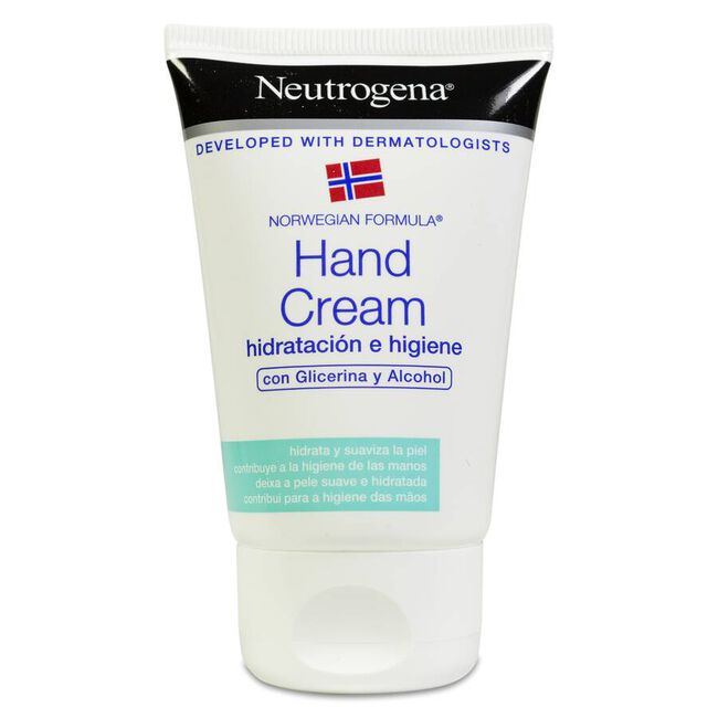 Neutrogena Crema de Manos Hidratación e Higiene, 50 ml