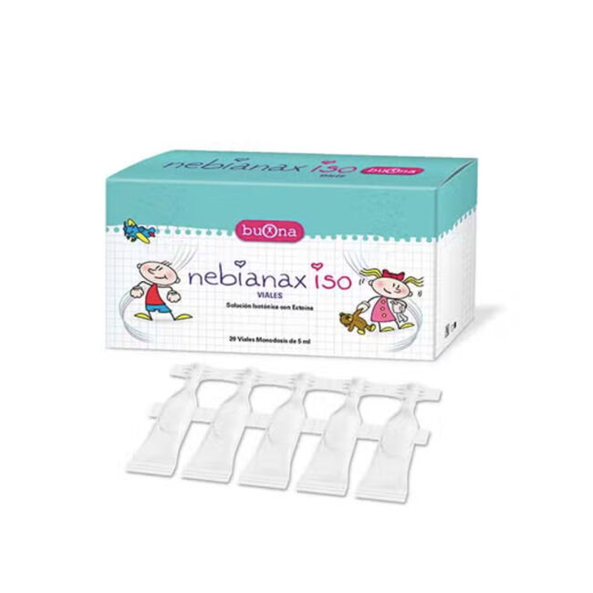 Buona Nevianax Iso, 20 viales 5ml