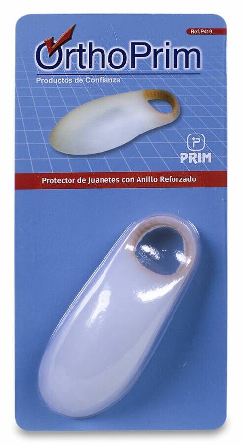Prim Protector Juanetes Silicona con Anillo Talla S, 1 Unidad