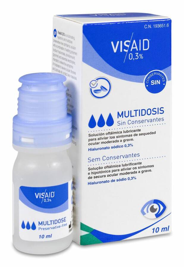 Visaid 0,3% Multidosis, 10 ml