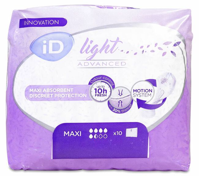 iD Light Maxi, 10 Uds