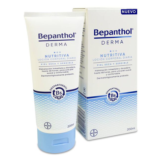Bepanthol Loción Corporal Nutritiva, 200 ml