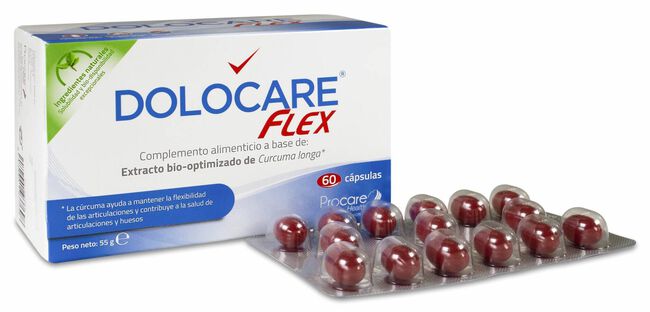 Dolocare Flex, 60 Cápsulas