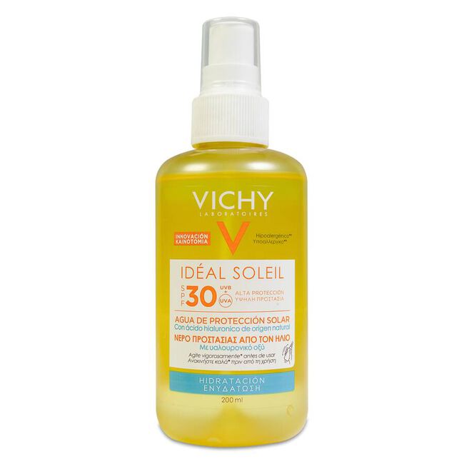 Vichy Idéal Soleil Agua Protectora Hidratante SPF 30, 200 ml