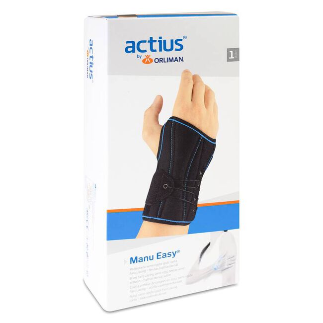Orliman Muñequera Manutec Easy Ace514D Talla 2, 1 Unidad