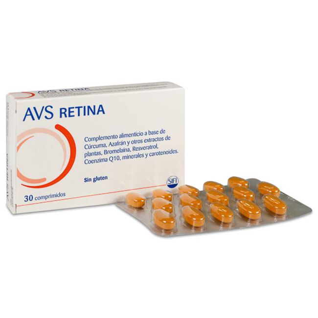 AVS Retina, 30 Comprimidos