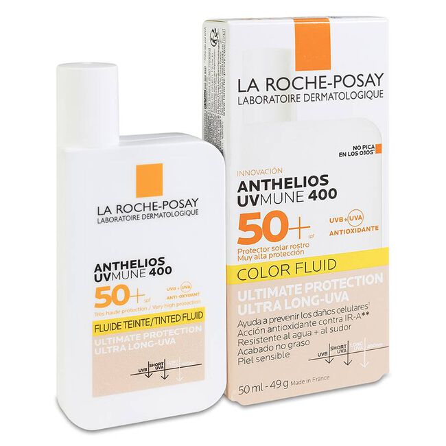 La Roche-Posay Anthelios Shaka Fluid Color SPF 50+, 50 ml