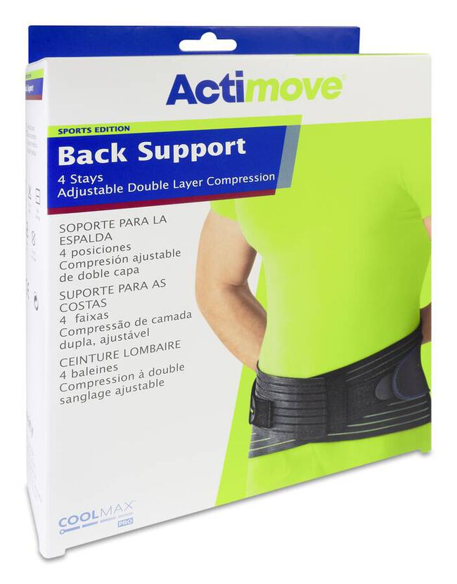 imagen de BSN Actimove Faja Sacrolumbar Semirr&iacute;gida Talla M, 1 Unidad