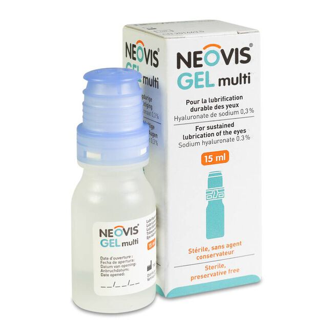 Neovis Gel Multidosis, 15 ml