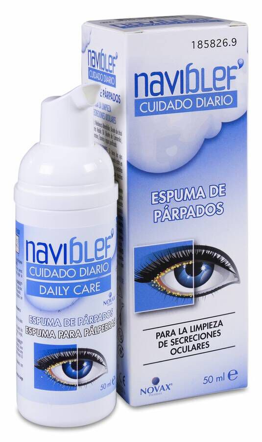 NaviBlef Espuma Limpiadora, 50 ml