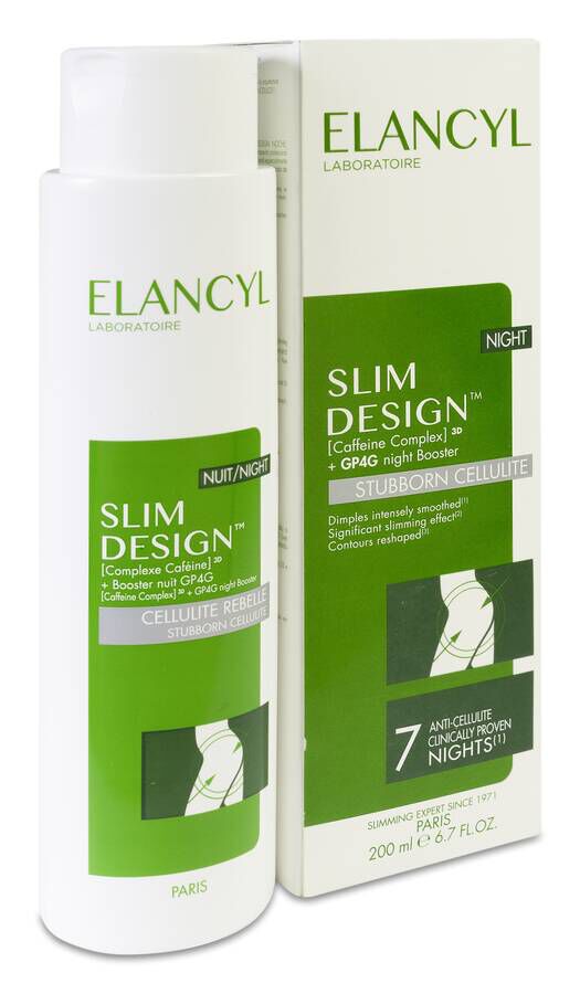 Elancyl Cellu Slim Design Noche, 200 ml