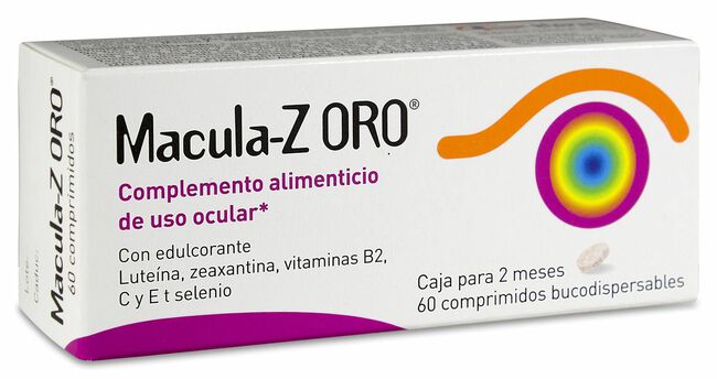 Horus Mácula-Z Oro, 60 Uds