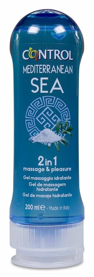 Control Massage & Pleasure Gel Mediterranean Sea, 200 ml
