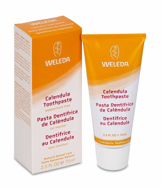 Weleda Pasta Dentífrica de Caléndula, 75 ml
