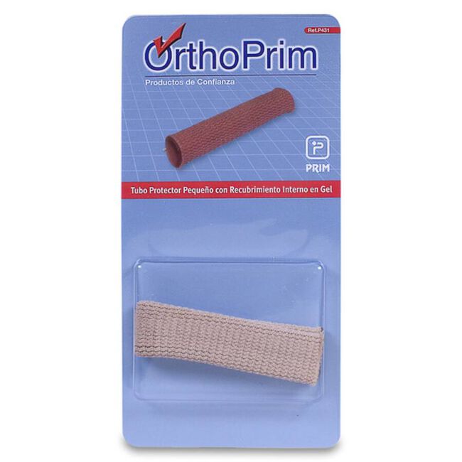 Comforgel Tubo Elástico Gel, 15 cm 1 Unidad