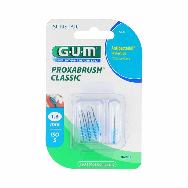 GUM Proxabrush Butler Recambio, 3 unidades