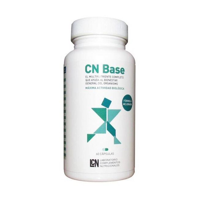 LCN Cn Base, 60 cápsulas