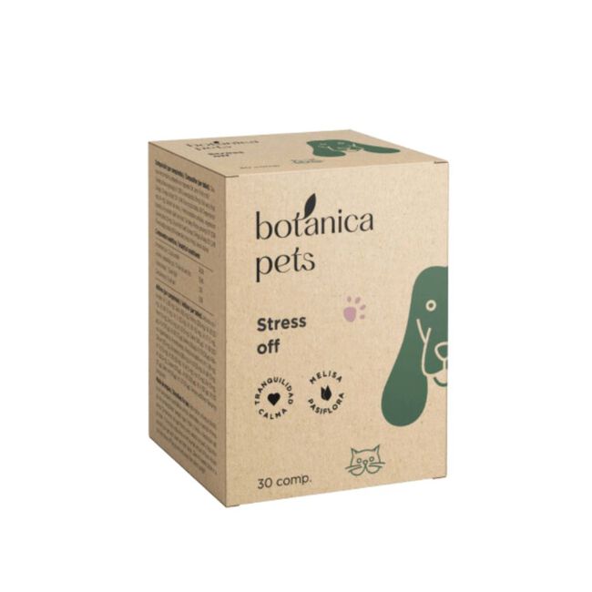 Botanicapets Stress Off, 30 comprimidos
