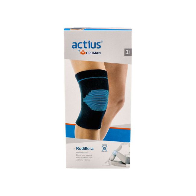 Actius Rodillera Elástica ACE802 Talla 1, 1 Unidad