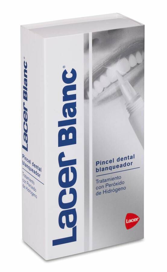 Lacerblanc Pincel Dental Blanqueador, 9 g