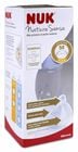 Miniatura de imagen de Nuk Nature Sense Biber&oacute;n Silicona 260 ml Talla M 0-6 M, 1 Ud