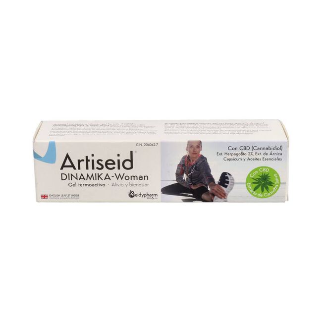 Seid Artiseid Dinamika Woman Gel Termoactivo, 125 ml