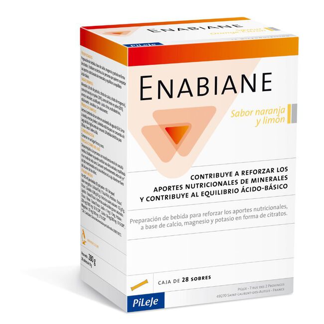Enabiane Complemento Alimenticio, 28 sobres