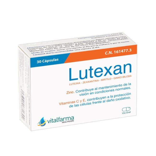 Vitalfarma Lutexan, 30 cápsulas