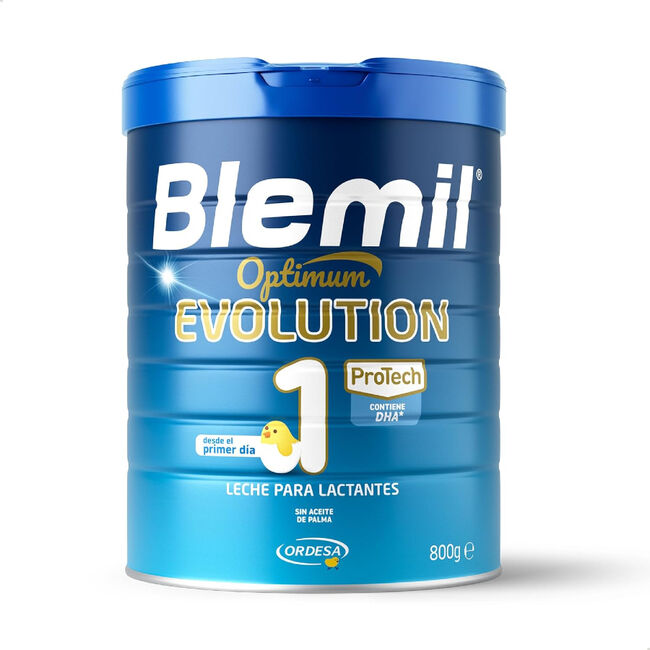 Blemil Optimum Evolution 1 Leche de Iniciación, 800 g