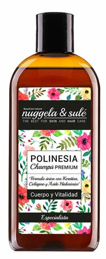 Nuggela & Sulé Champú Polinesia-Keratina, 250 ml