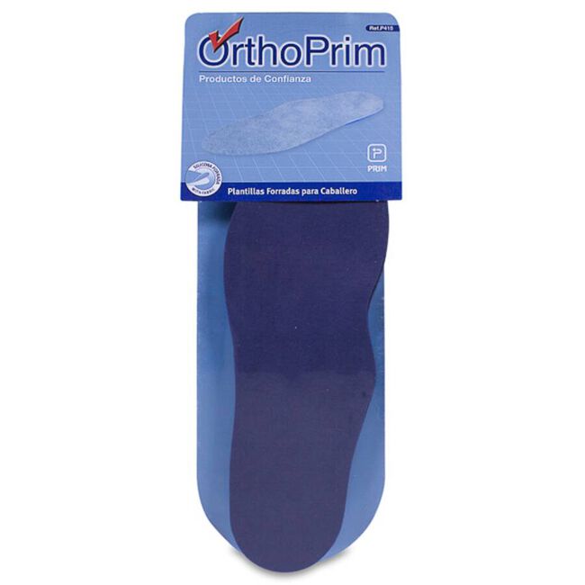 Prim Plantillas Comforsil Silicona Forradas Talla S, 1 Par