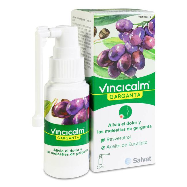 Vincicalm Garganta Spray, 25 ml