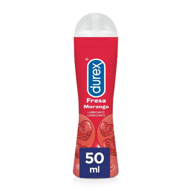 Durex Play Sabor Fresa, 50 ml