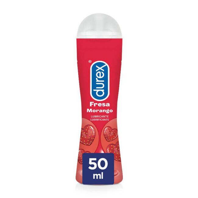 Durex Play Sabor Fresa, 50 ml