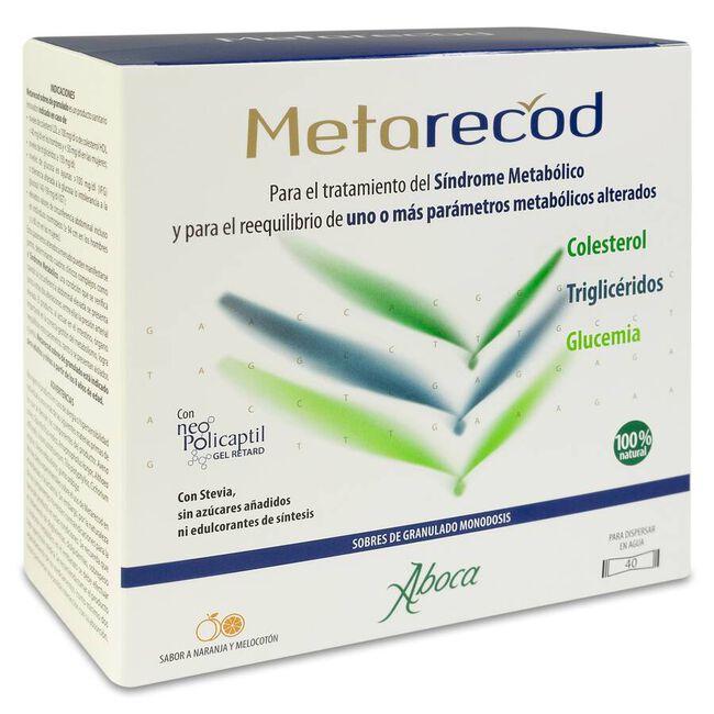 Metarecod, 40 Sobres