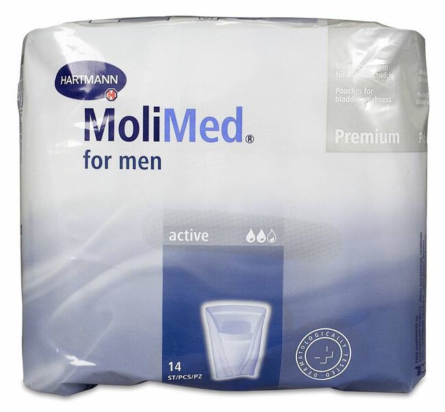 Molimed For Men, 14 Uds