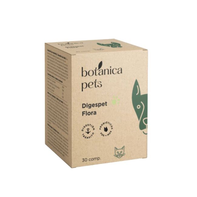 Botánica Pets Digespet Flora, 30 Unidades