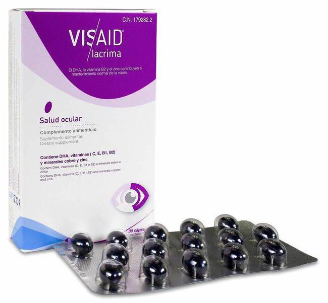 Visaid Lacrima, 30 Cápsulas