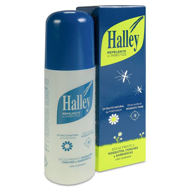 Halley Repelente Insectos en Spray, 150 ml