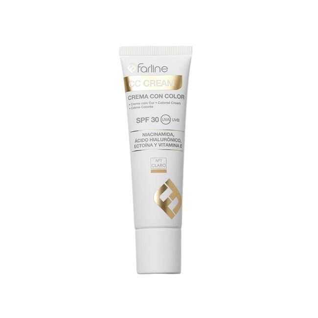 Farline Cc Cream Claro SPF 30, 30 ml