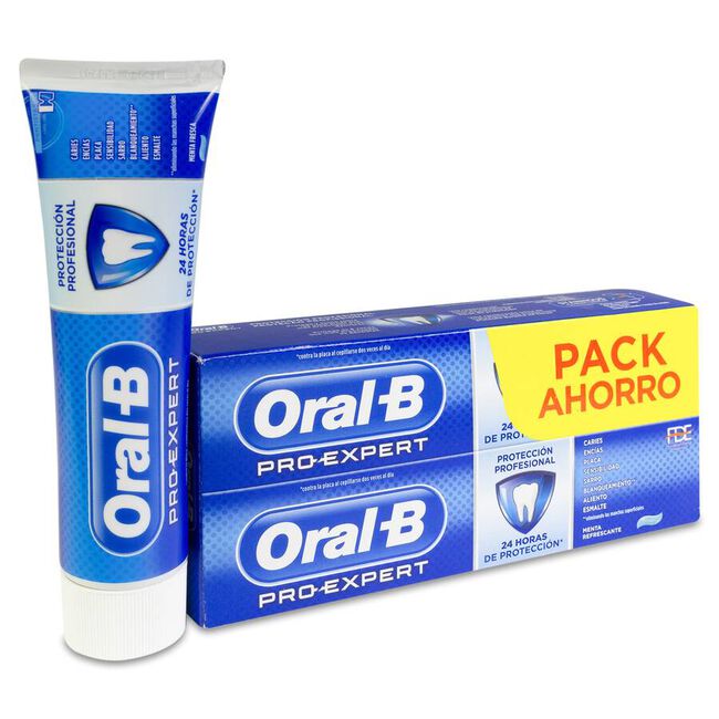 Pack Ahorro Oral-B Pro Expert Pasta Dentífrica, 2 x 100 ml