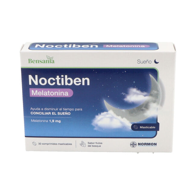 Normon Noctiben Melatonina, 30 comprimidos